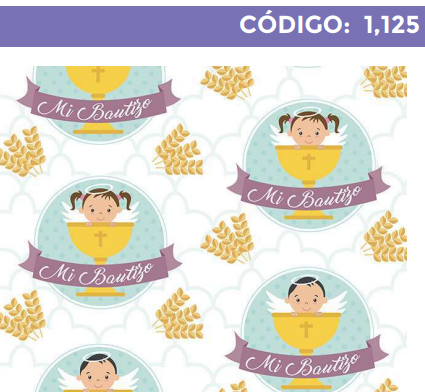 [4300-1124] 4300-1124 PLIEGO DE REGALO RELIGIOSO