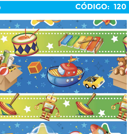 [4300-120] 4300-120 PLIEGO DE REGALO NIÑO