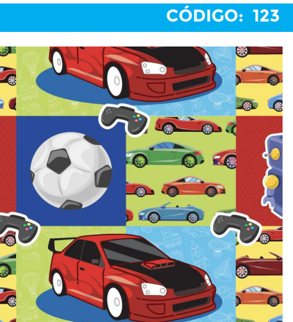 [4300-123] 4300-123 PLIEGO DE REGALO NIÑO