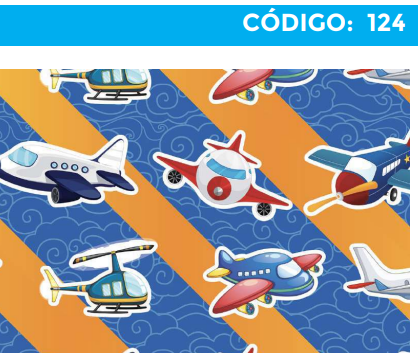 [4300-124] 4300-124 PLIEGO DE REGALO NIÑO
