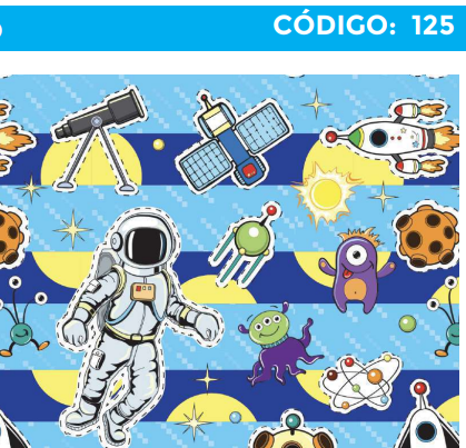[4300-125] 4300-125 PLIEGO DE REGALO NIÑO