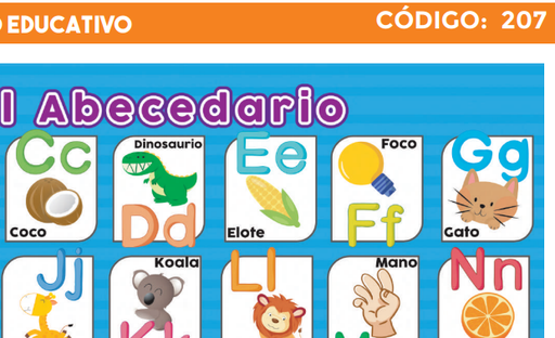 [4300-207] 4300-207 PLIEGO EDUCATIVO