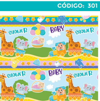 [4300-301] 4300-301 PLIEGO DE REGALO BABY