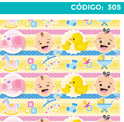 [4300-305] 4300-305 PLIEGO DE REGALO BABY