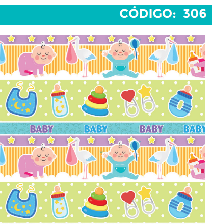 [4300-306] 4300-306 PLIEGO DE REGALO BABY