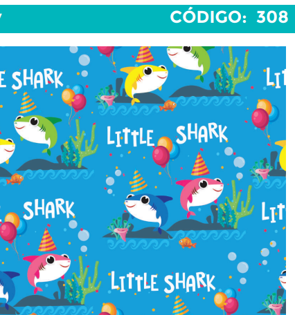 [4300-308] 4300-308 PLIEGO DE REGALO BABY