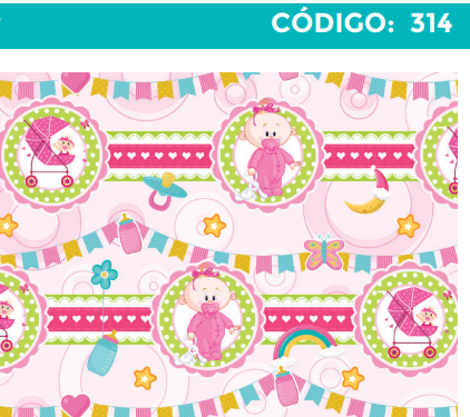 [4300-314] 4300-314 PLIEGO DE REGALO BABY