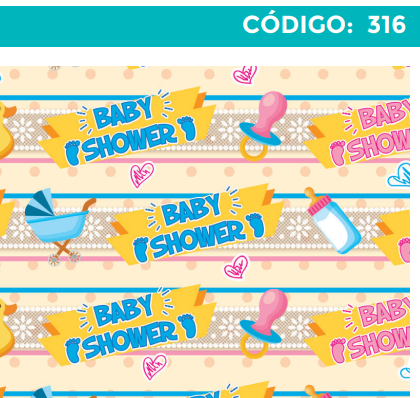 [4300-316] 4300-316 PLIEGO DE REGALO BABY