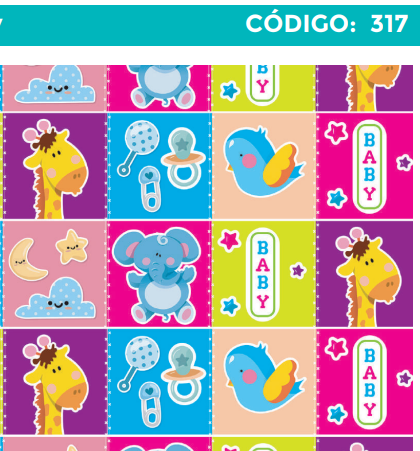 [4300-317] 4300-317 PLIEGO DE REGALO BABY