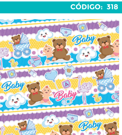 [4300-318] 4300-318 PLIEGO DE REGALO BABY