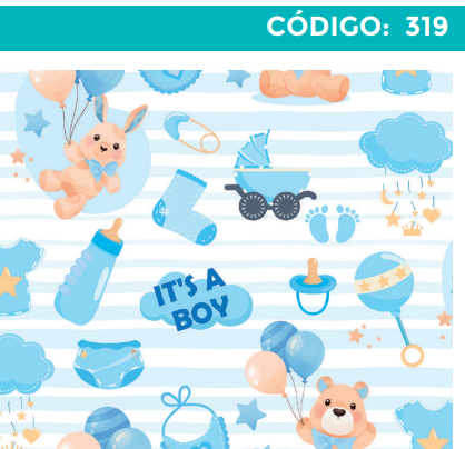 [4300-319] 4300-319 PLIEGO DE REGALO BABY