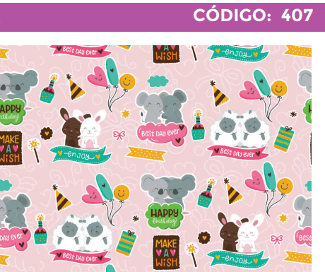 [4300-407] 4300-407 PLIEGO DE REGALO JUVENIL