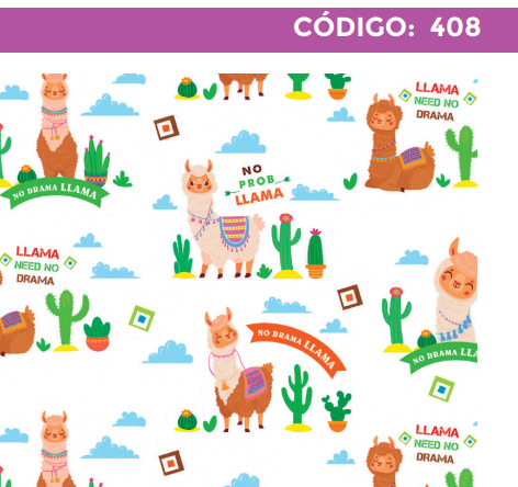 [4300-408] 4300-408 PLIEGO DE REGALO JUVENIL