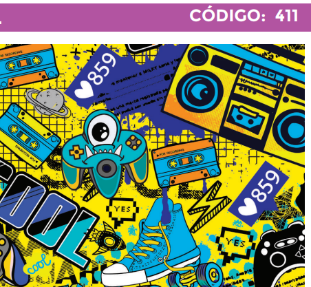 [4300-411] 4300-411 PLIEGO DE REGALO JUVENIL