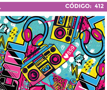[4300-412] 4300-412 PLIEGO DE REGALO JUVENIL