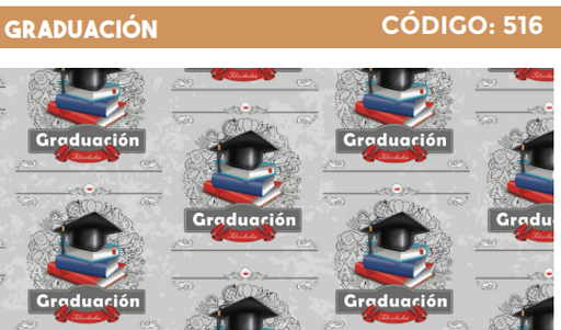 [4300-516] 4300-516 PLIEGO DE REGALO GRADUACIÓN