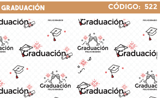[4300-522] 4300-522 PLIEGO DE REGALO GRADUACIÓN