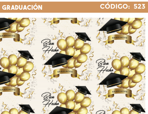 [4300-523] 4300-523 PLIEGO DE REGALO GRADUACIÓN