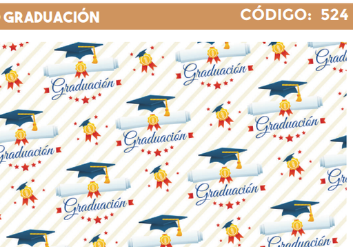 [4300-524] 4300-524 PLIEGO DE REGALO GRADUACIÓN