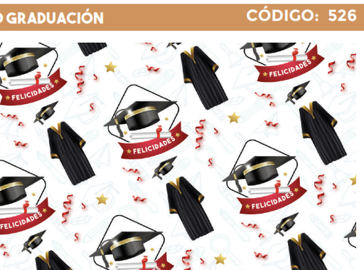 [4300-526] 4300-526 PLIEGO DE REGALO GRADUACION