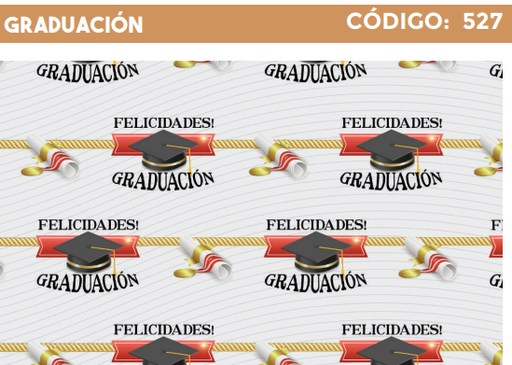 [4300-527] 4300-527 PLIEGO DE REGALO GRADUACION