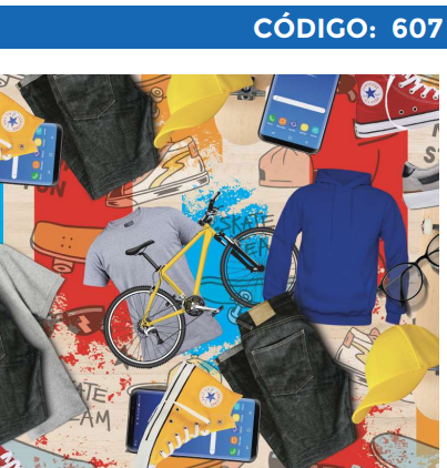 [4300-607] 4300-607 PLIEGO DE REGALO CABALLERO
