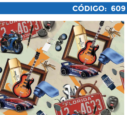 [4300-609] 4300-609 PLIEGO DE REGALO CABALLERO