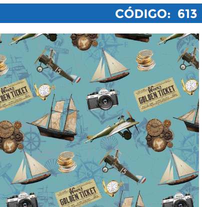 [4300-613] 4300-613 PLIEGO DE REGALO CABALLERO