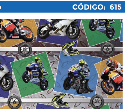 [4300-615] 4300-615 PLIEGO DE REGALO CABALLERO