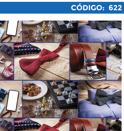 [4300-622] 4300-622 PLIEGO DE REGALO CABALLERO