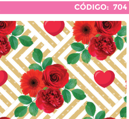 [4300-704] 4300-704 PLIEGO DE REGALO DAMA