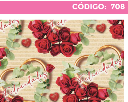 [4300-708] 4300-708 PLIEGO DE REGALO DAMA