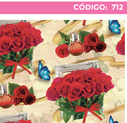 [4300-712] 4300-712 PLIEGO DE REGALO DAMA