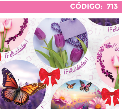 [4300-713] 4300-713 PLIEGO DE REGALO DAMA