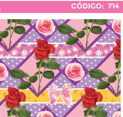 [4300-714] 4300-714 PLIEGO DE REGALO DAMA