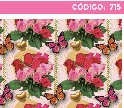 [4300-715] 4300-715 PLIEGO DE REGALO DAMA