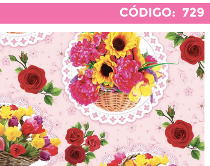 [4300-729] 4300-729 PLIEGO DE REGALO DAMA