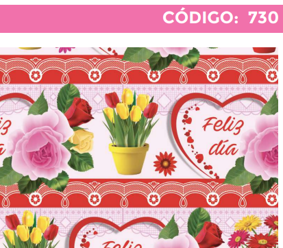 [4300-730] 4300-730 PLIEGO DE REGALO DAMA