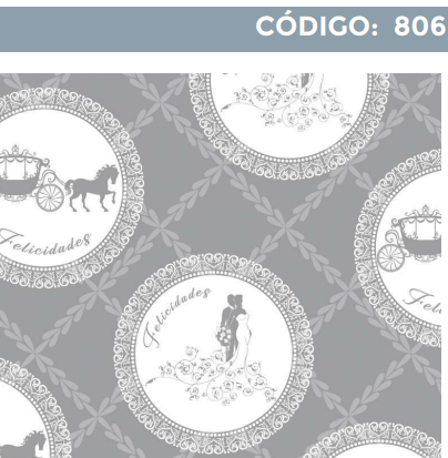 [4300-806] 4300-806 PLIEGO DE REGALO BODA