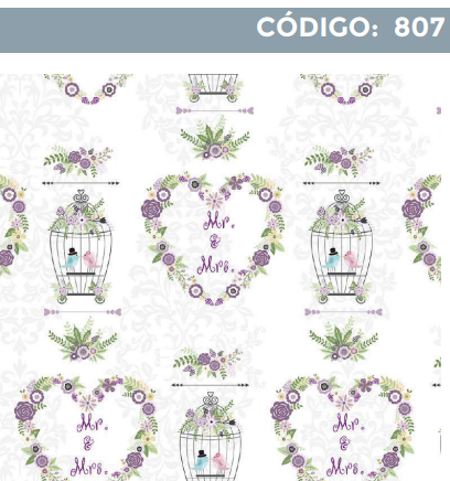 [4300-807] 4300-807 PLIEGO DE REGALO BODA