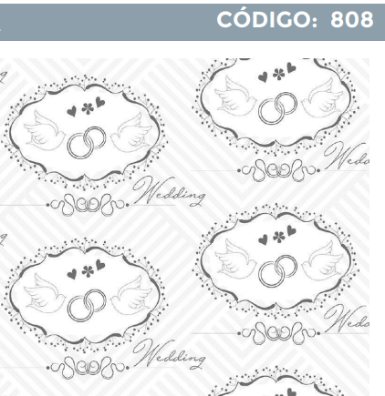 [4300-808] 4300-808 PLIEGO DE REGALO BODA