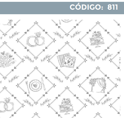 [4300-811] 4300-811 PLIEGO DE REGALO BODA