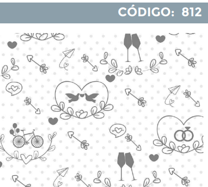 [4300-812] 4300-812 PLIEGO DE REGALO BODA