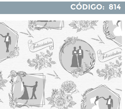 [4300-814] 4300-814 PLIEGO DE REGALO BODA