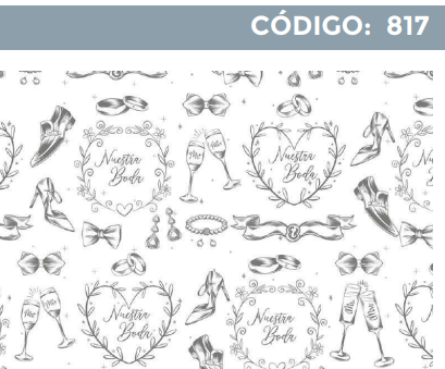[4300-817] 4300-817 PLIEGO DE REGALO BODA