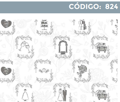 [4300-824] 4300-824 PLIEGO DE REGALO BODA