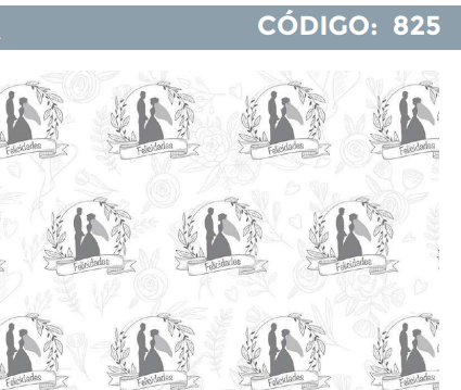 [4300-825] 4300-825 PLIEGO DE REGALO BODA