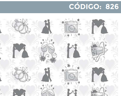 [4300-826] 4300-826 PLIEGO DE REGALO BODA