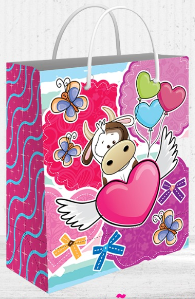 [7000-005] 7000-005 BOLSA DE REGALO MEDIANA NIÑA