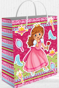[7000-013] 7000-013 BOLSA DE REGALO MEDIANA NIÑA